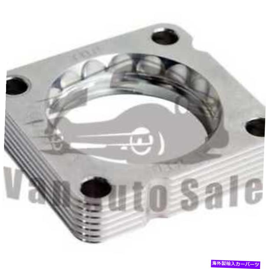 Throttle Body ホンダシビックSI 2012-2015のスロットルボディスペーサーAFEパワー Throttle Body Spacer aFe Power for Honda Civic Si 2012-2015【並行輸入品】