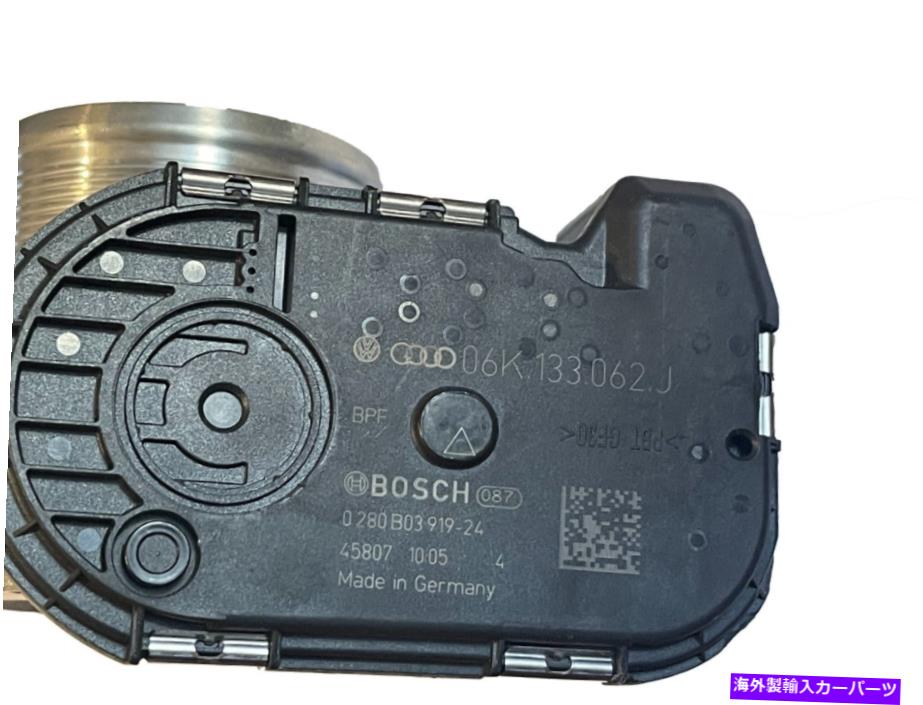 Throttle Body アウディA3 A4 Q5 TT VWビートルゴルフポロSkoda 1.8T 2.0T OEM Newのためのスロットルボディ Throttle Body For Audi A3 A4 Q5 TT VW Beetle Golf Polo Skoda 1.8T 2.0T OEM NEW【並行輸入品】