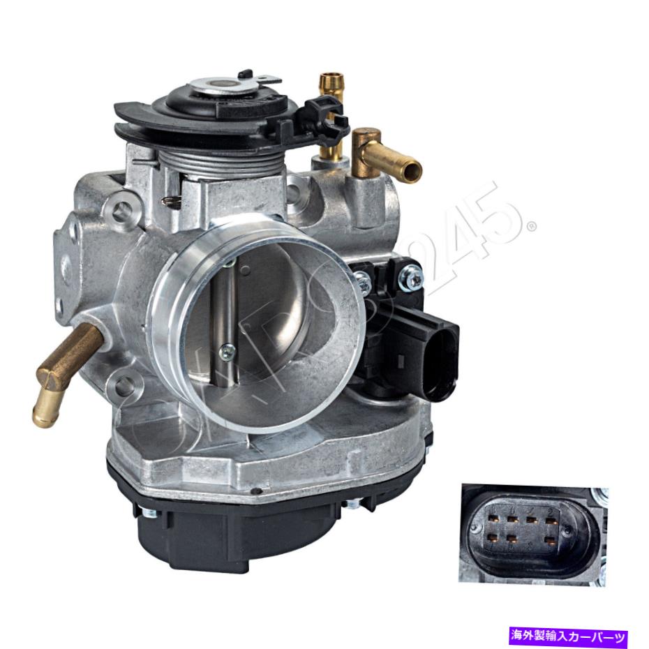 Throttle Body VW Skoda Bora Golf Mk4 New Beetle Octavia I 6A133066Eの盗品スロットルボディ SWAG Throttle Body For VW SKODA Bora Golf Mk4 New Beetle Octavia I 6A133066E【並行輸入品】