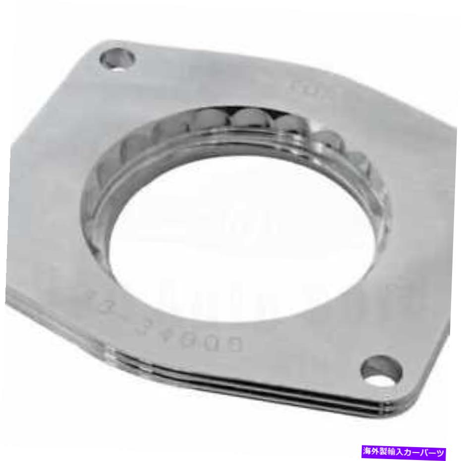 Throttle Body シボレーシルバードのスロットルボディスペーサーAFEパワー1500 LD 2019 Throttle Body Spacer aFe Power for Chevrolet Silverado 1500 LD 2019【並行輸入品】