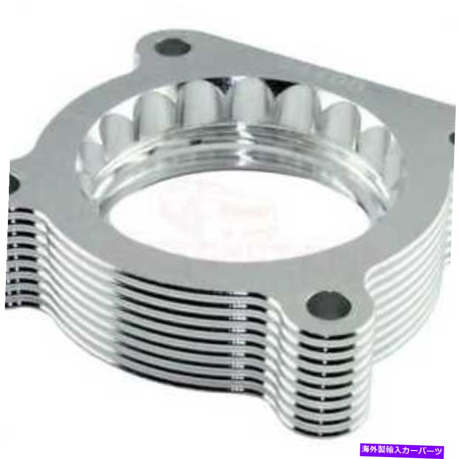Throttle Body 日産Xterra 2005-2015のAFEパワースロットルボディスペーサー aFe Power Throttle Body Spacer for Nissan Xterra 2005-2015【並行輸入品】