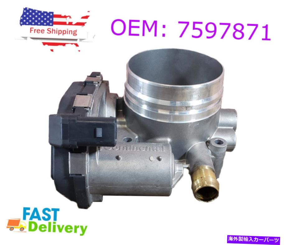 Throttle Body 新しいスロットルボディOEM 13547597871 2010-2020 BMW F10 F12 F13 13547582926の適合 New Throttle Body OEM 13547597871 Fits For 2010-2020 BMW F10 F12 F13 13547582926【並行輸入品】