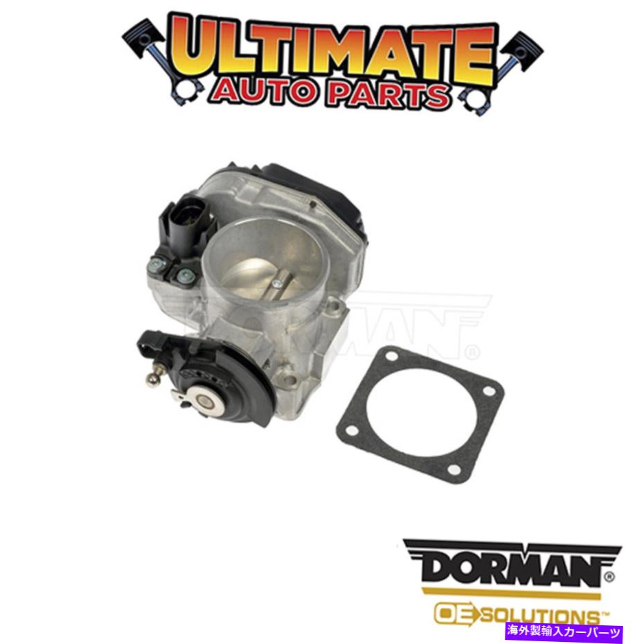 Throttle Body ドーマン：977-851-スロットルボディアセンブリ Dorman: 977-851 - Throttle Body Assembly【並行輸入品】