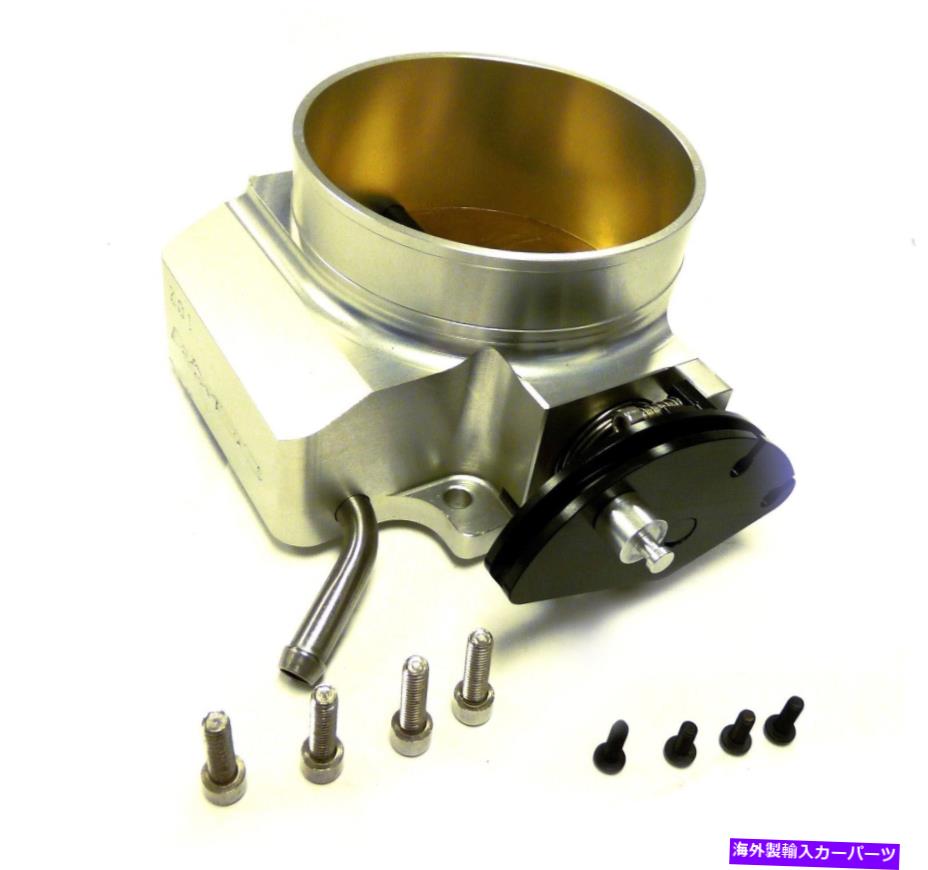 Throttle Body Chevy LSX 102mmマニホールド用OBXスロットルボディ、シボレー6.2L V8エンジン、LS1/2/3/6 OBX Throttle Body For Chevy LSX 102mm Manifold, Chevy 6.2L V8 Engine, LS1/2/3/6【並行輸入品】