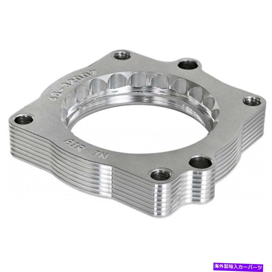 Throttle Body ラムピックアップのAFE 2014-2020銀の弾丸スロットルボディスペーサー AFE For Ram Pickup 2014-2020 Silver Bullet Throttle Body Spacer【並行輸入品】