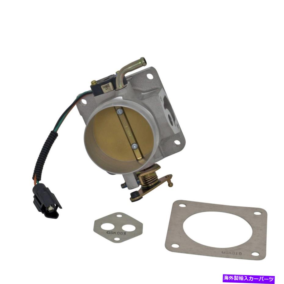 Throttle Body BBKパフォーマンス1514パワープラスシリーズスロットルボディフィット86-93マスタング BBK Performance 1514 Power-Plus Series Throttle Body Fits 86-93 Mustang【並行輸入品】