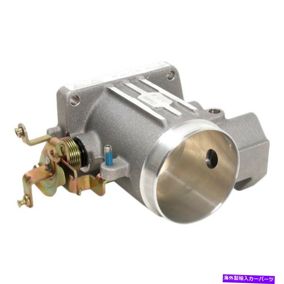Throttle Body BBK 94-95マスタング5.0 65mmスロットルボディBBKパワープラスシリーズ BBK 94-95 Mustang 5.0 65mm Throttle Body BBK Power Plus Series【並行輸入品】