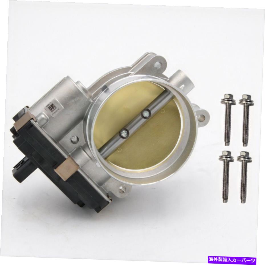 Throttle Body フォードパフォーマンスパーツM-9926-M50Bビレットスロットルボディフィット18-20マスタング Ford Performance Parts M-9926-M50B Billet Throttle Body Fits 18-20 Mustang【並行輸入品】