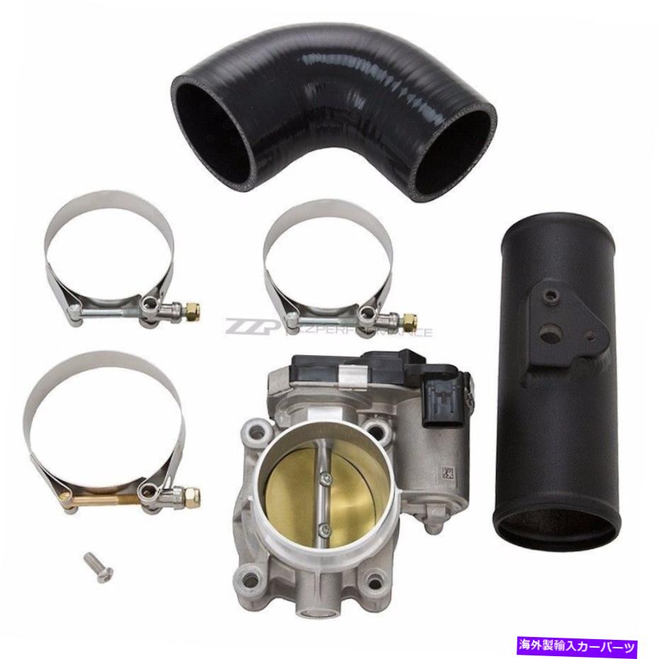 Throttle Body Zzperformance LTGは、ATSおよびCTS 2.0ターボ向けに大きなスロットルボディキットをアップグレードしました ZZPerformance LTG Upgraded Larger Throttle Body Kit for ATS and CTS 2.0 Turbo【並行輸入品】