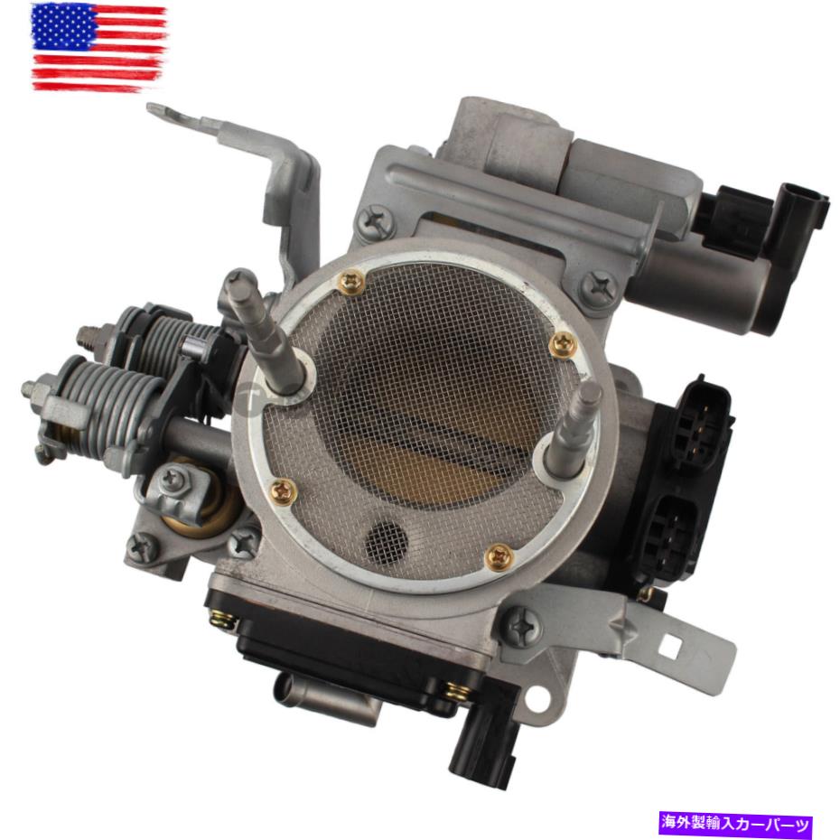 Throttle Body 日産Xterra 2000-2002フロンティア1998-2002スロットルボディ161183S500 For Nissan Xterra 2000-2002 Frontier 1998-2002 Throttle Body 161183S500【並行輸入品】
