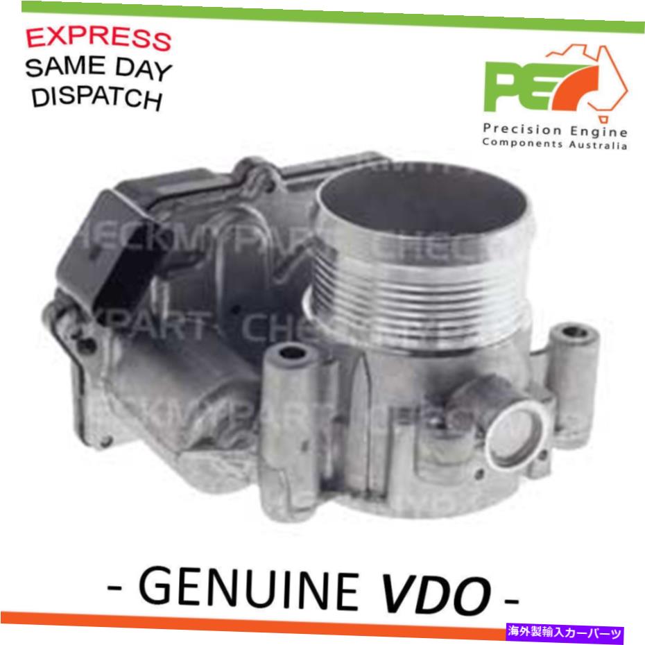Throttle Body 新しい * vdo *フォルクスワーゲンゴルフタイプ6用の燃料噴射スロットルボディ New * VDO * Fuel Injection Throttle Body For VOLKSWAGEN GOLF TYPE 6【並行輸入品】