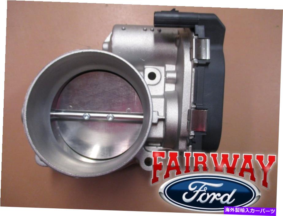 Throttle Body 09 thru 10 f-150 oe??m本物のフォードパーツスロットルボディw/ tpsセンサー4.6l v8 new 09 thru 10 F-150 OEM Genuine Ford Parts Throttle Body w/ TPS Sensor 4.6L V8 NEW【並行輸入品】