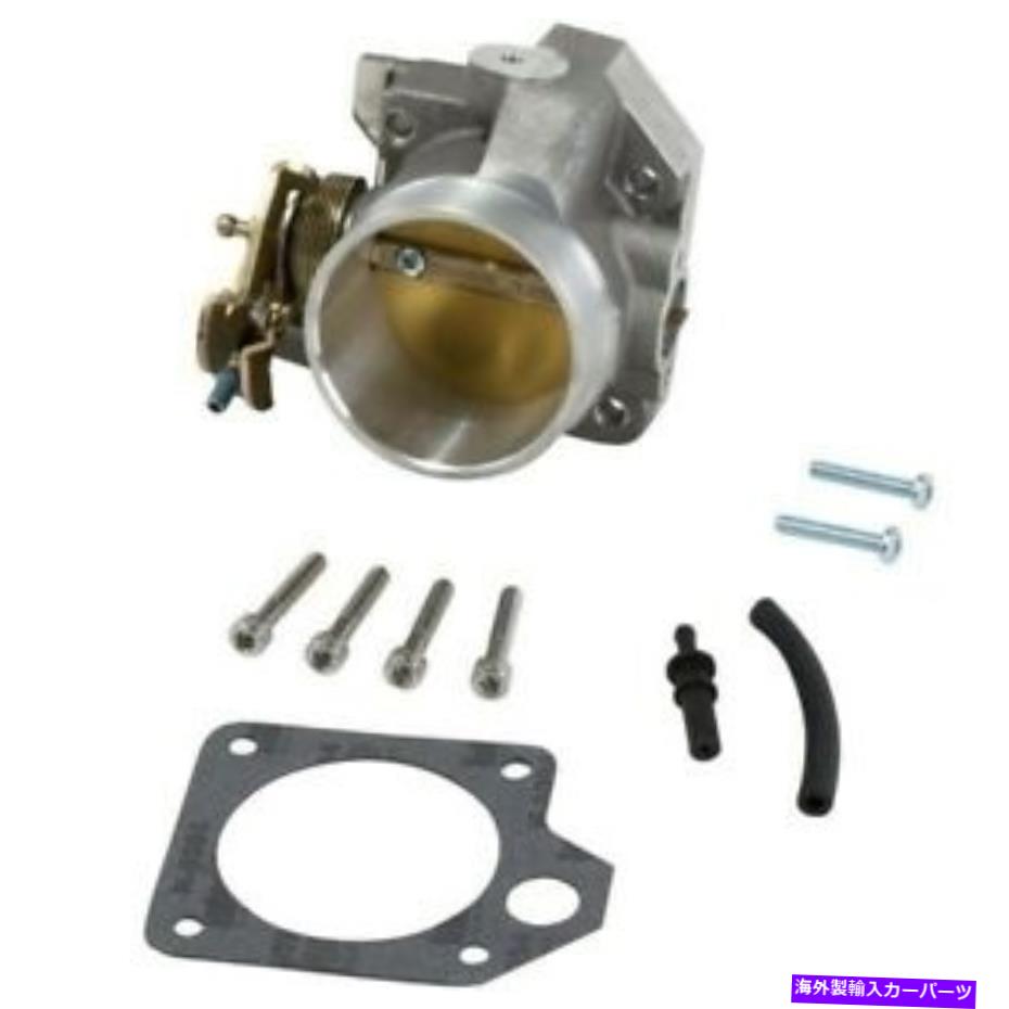 Throttle Body BBK 1580 66mmスロットルボディパワープラスシリーズ89-02フォードレンジャーエクスプローラー4.0 BBK 1580 66mm Throttle Body Power Plus Series for 89-02 Ford Ranger Explorer 4.0【並行輸入品】