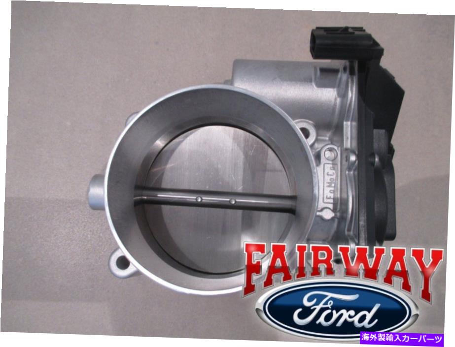 Throttle Body 11 thru 14マスタングgt oem本物のフォードスロットルボディw/ tpsセンサー5.0l v8 new 11 thru 14 Mustang GT OEM Genuine Ford Throttle Body w/ TPS Sensor 5.0L V8 NEW【並行輸入品】 71,088円