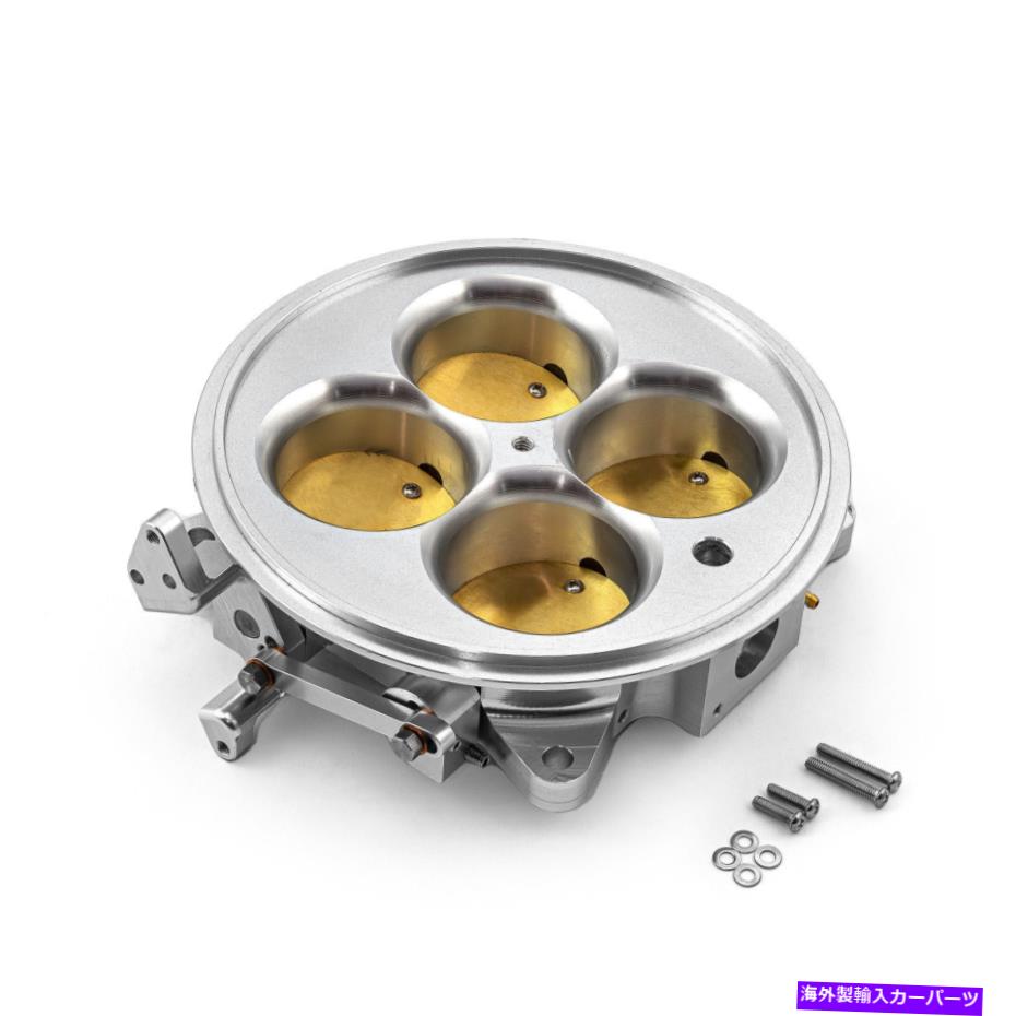 Throttle Body 2200 CFM 4バレル4500ビレットドミネータースロットルボディ 2200 Cfm 4 Barrel 4500 Billet Dominator Throttle Body【並行輸入品】