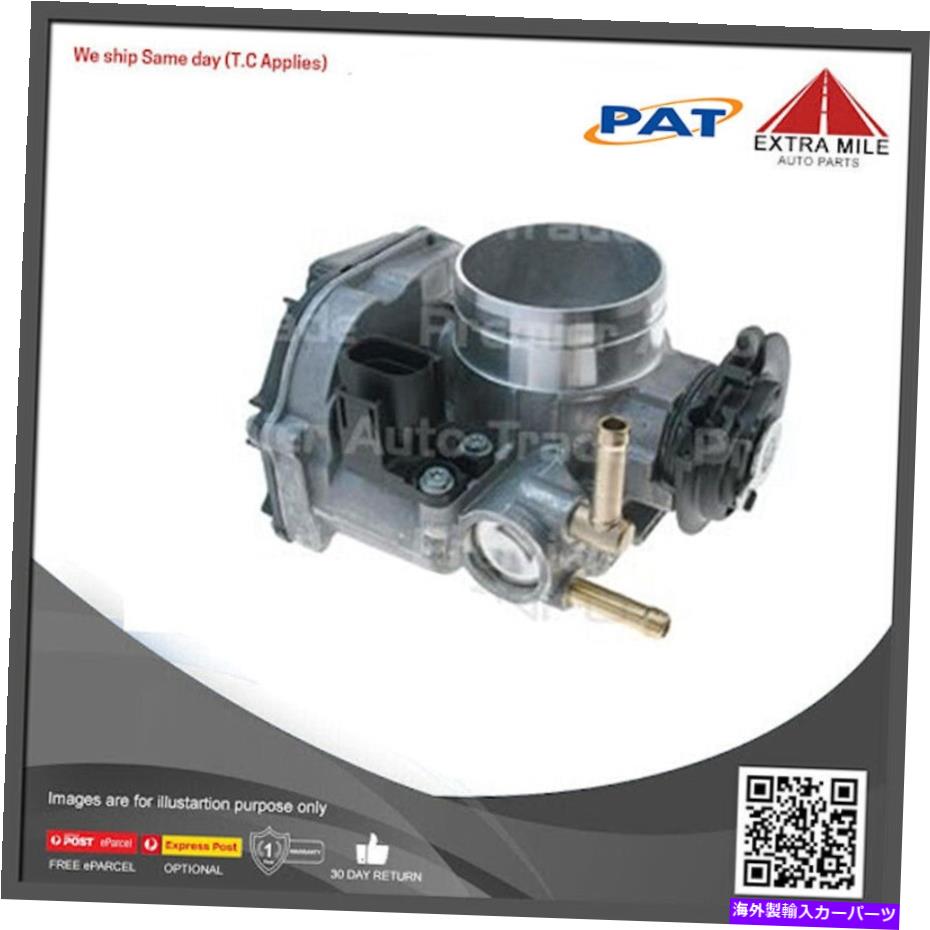 Throttle Body フォルクスワーゲンゴルフGL MK4 1.6L 1998-2002 -TBO -016のパットスロットルボディ PAT Throttle Body For Volkswagen Golf GL MK4 1.6L 1998 - 2002 - TBO-016【並行輸入品】|Us Custom Parts Shop USDM