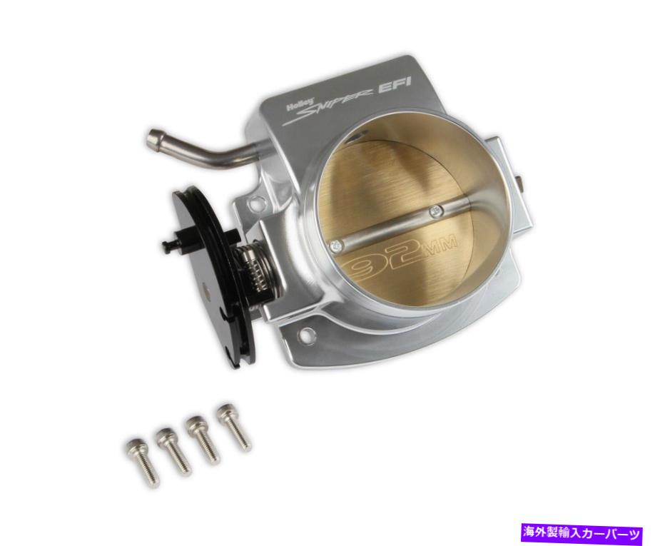 Throttle Body ホリーパフォーマンス860001-1スナイパーEFIスロットルボディ Holley Performance 860001-1 Sniper EFI Throttle Body【並行輸入品】