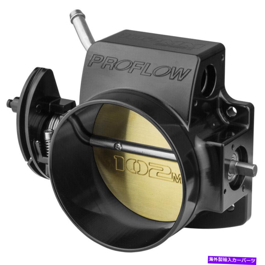 Throttle Body PFETBLS102BK Proflowスロットルボディ、102mmボアサイズ、MPI、Holden Commodore L PFETBLS102BK Proflow Throttle Body, 102mm Bore Size, MPI, For Holden Commodore L【並行輸入品】
