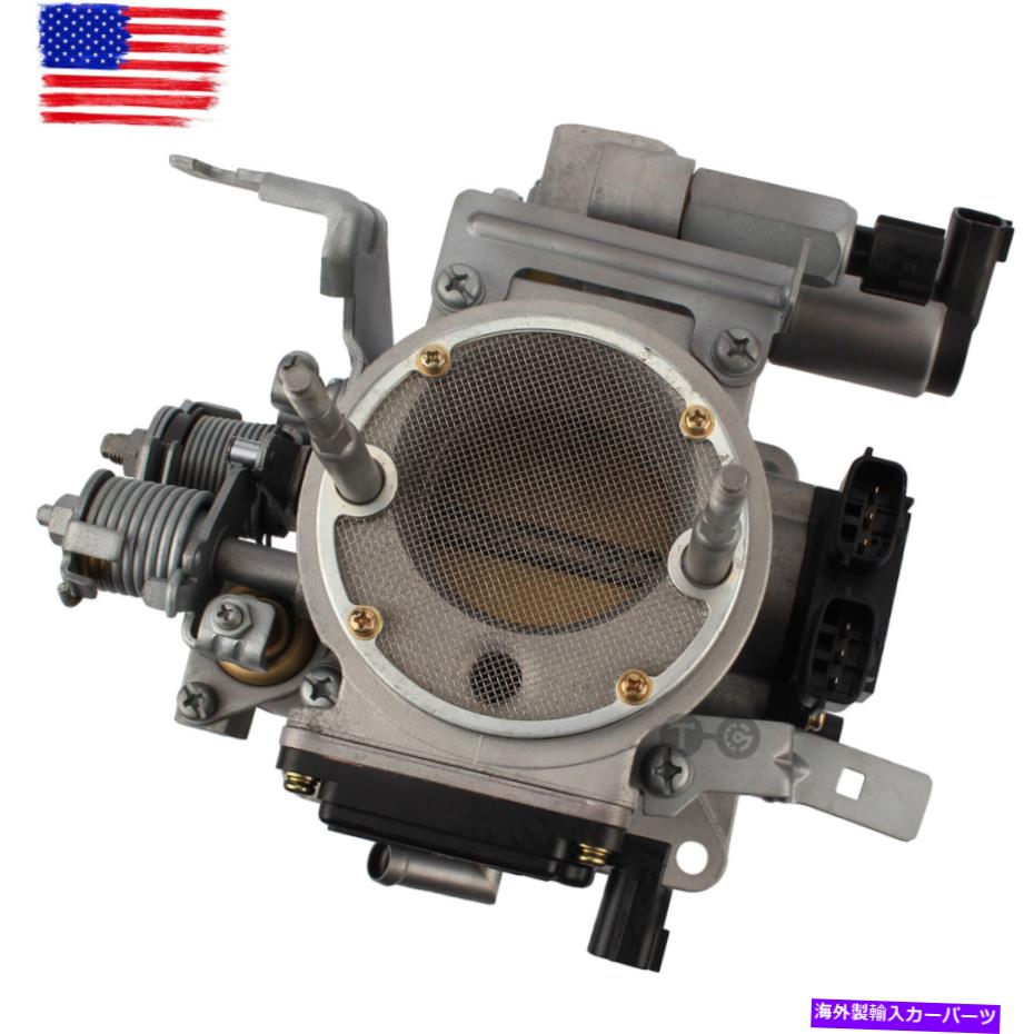 Throttle Body 99 00 01フロンティアスロットルボディ4シリンダーマニュアルトランスミッション161183S500 for 99 00 01 Frontier Throttle Body 4 Cylinder Manual Transmission 161183S500【並行輸入品】