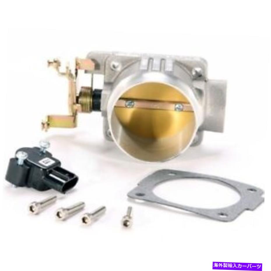 Throttle Body 97-03フォードF150 4.6 / 5.4L＃1703のBBK 75mmパワープラススロットルボディ BBK 75MM Power Plus Throttle Body for 97-03 Ford F150 4.6 / 5.4L # 1703【並行輸入品】