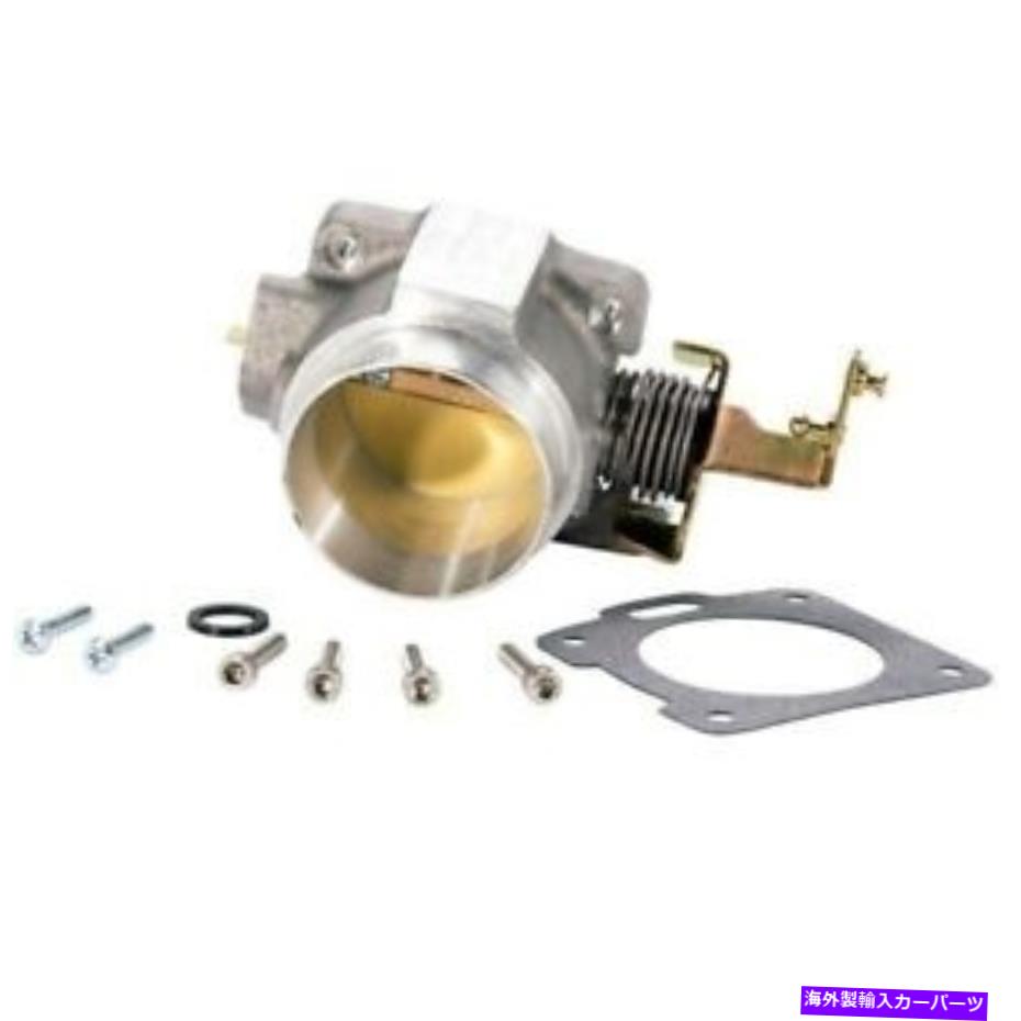 Throttle Body BBK 1552 65mmスロットルボディパワープラスシリーズ1999-2000フォードマスタングV6 BBK 1552 65mm Throttle Body Power Plus Series for 1999 - 2000 Ford Mustang V6【並行輸入品】