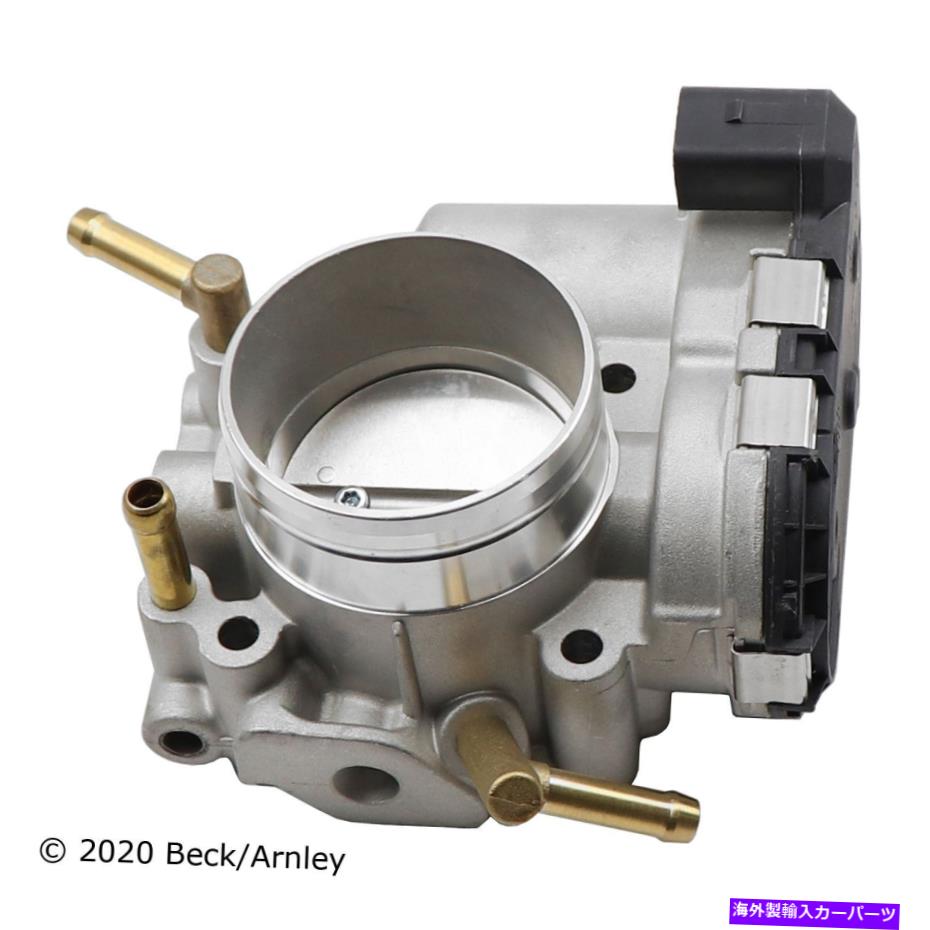 Throttle Body ベックアーリーリー154-0171 01-05フォルクスワーゲンビートルゴルフジェッタのスロットルボディ Beck Arnley 154-0171 Throttle Body For 01-05 Volkswagen Beetle Golf Jetta【並行輸入品】