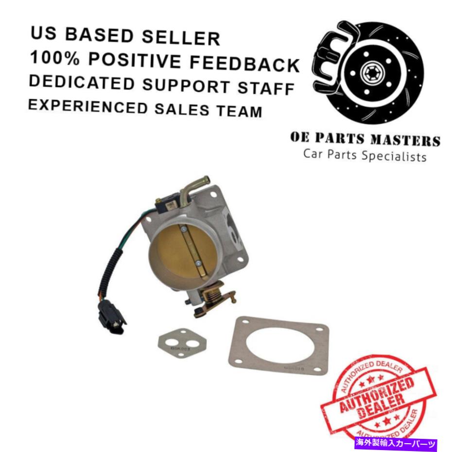 Throttle Body 1514 BBK 80mmパワープラススロットルボディ1986-1993マスタング5.0L 1514 BBK 80mm Power Plus Throttle Body For 1986-1993 Mustang 5.0L【並行輸入品】 64,917円