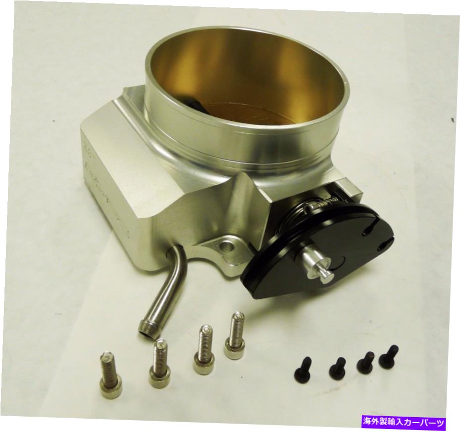 Throttle Body OBXスロットルボディ102mmフィットシボレーシボレーLSX LS1 LS2 LS3 LS6 6.2L V8 OBX Throttle Body 102mm FITS Chevrolet Chevy LSX LS1 LS2 LS3 LS6 6.2L V8【並行輸入品】