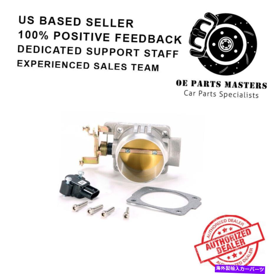 Throttle Body 1703 BBK 75mmパワープラススロットルボディ1990-1995フォードサンダーバード4.6 2V 1703 BBK 75mm Power Plus Throttle Body For 1990-1995 Ford Thunderbird 4.6 2V【並行輸入品】