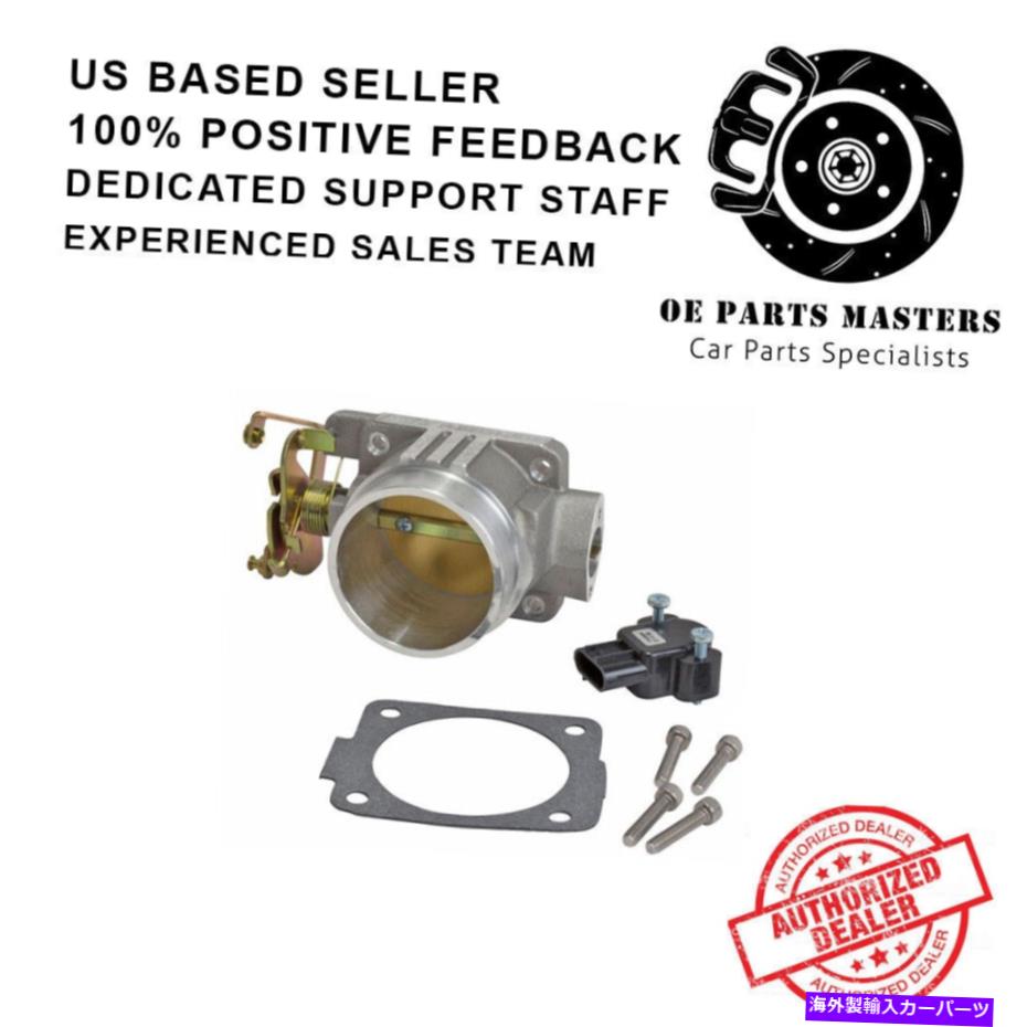Throttle Body 1700 BBK 70mmパワーと1996年から2004年のマスタングGT 4.6のスロットルボディ 1700 BBK 70mm Power Plus Throttle Body For 1996-2004 Mustang GT 4.6【並行輸入品】
