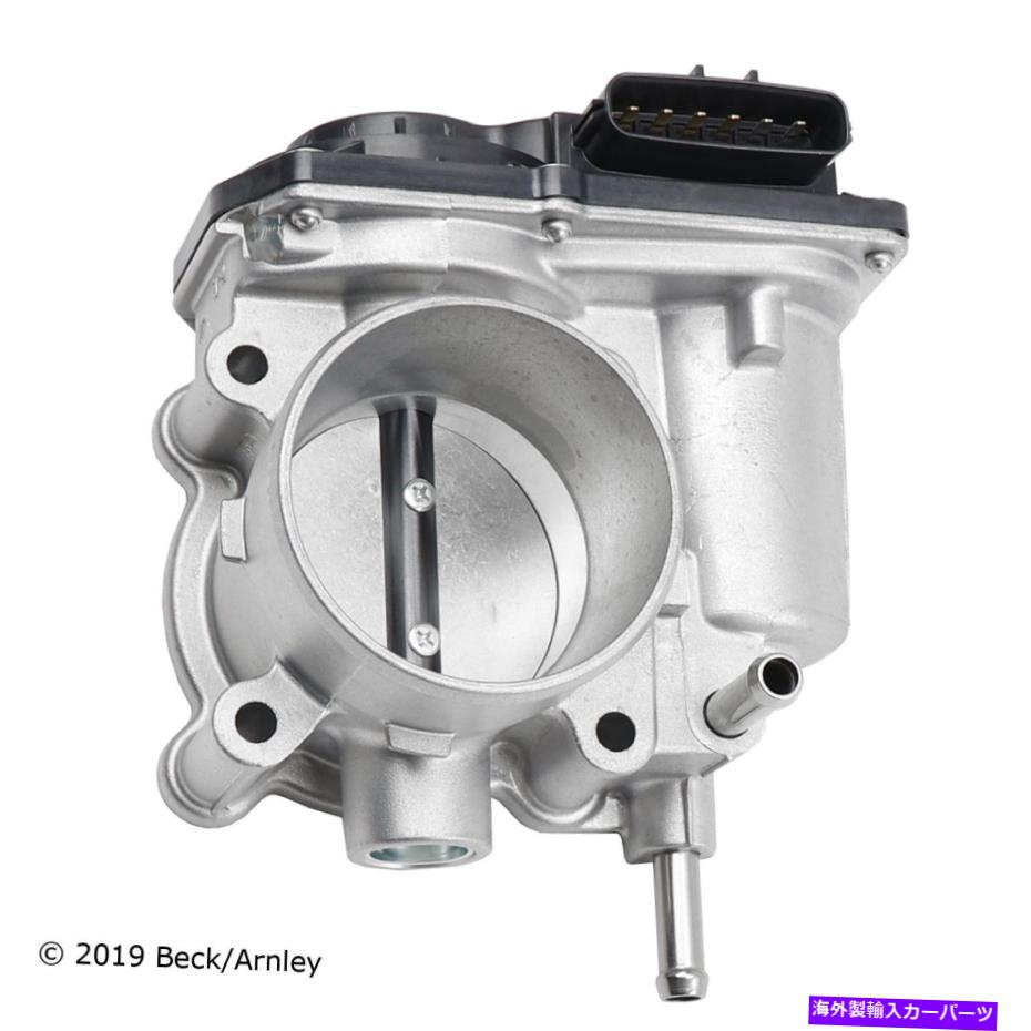 Throttle Body Beck Arnley 154-0186 11-19 CONOLLOLLA CONOLLOLLA IM IM MATRIXのスロットルボディ Beck Arnley 154-0186 Throttle Body For 11-19 Corolla Corolla iM iM Matrix【並行輸入品】