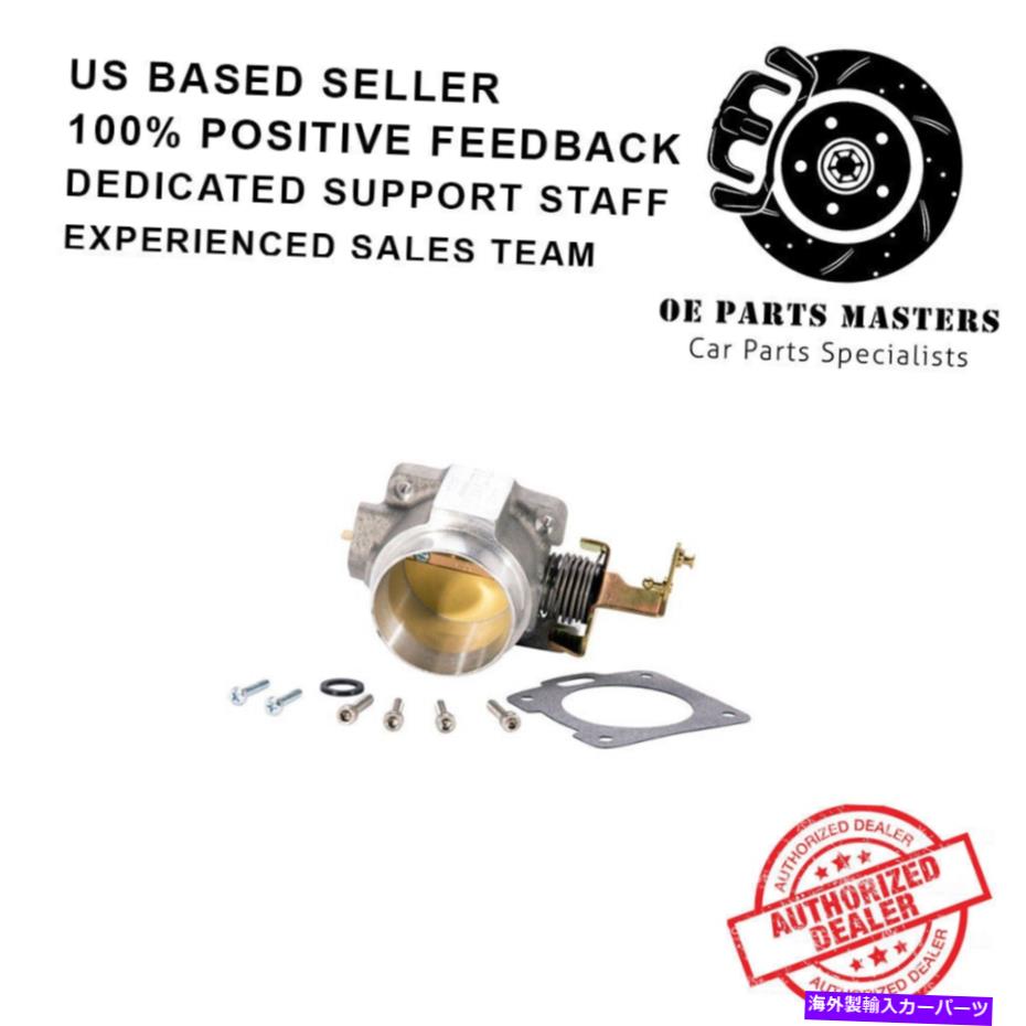 Throttle Body 1552 BBK 65mmパワープラススロットルボディ1999-20000マスタングV6 1552 BBK 65mm Power Plus Throttle Body For 1999-2000 Mustang V6【並行輸入品】