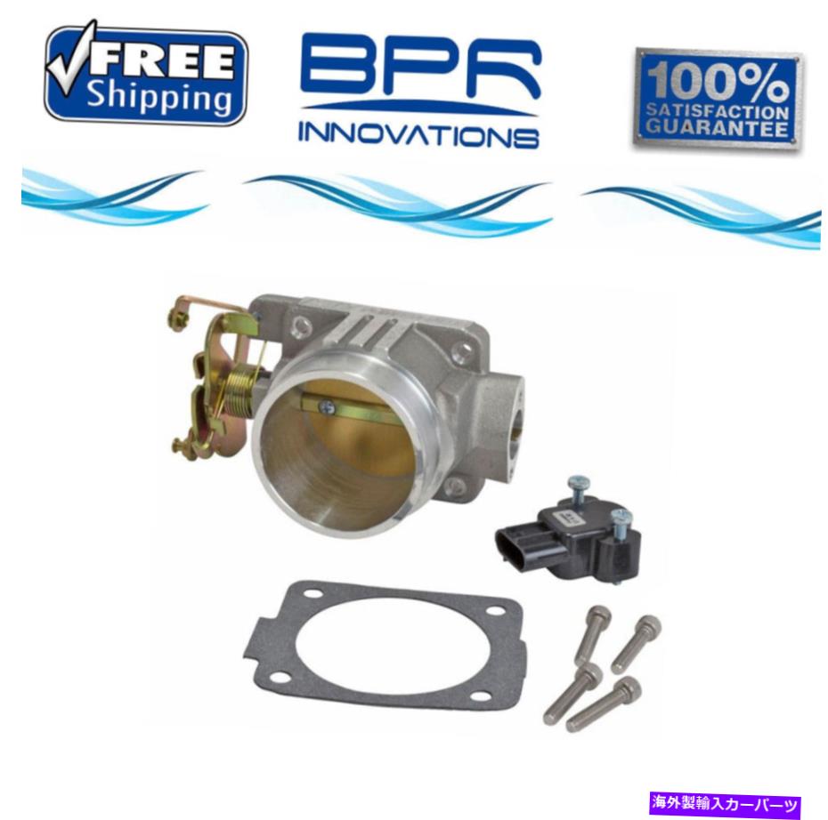 Throttle Body 1996年から2004年のBBK 70mmパワープラススロットルボディマスタングGT 4.6-1700 BBK 70mm Power Plus Throttle Body For 1996-2004 Mustang GT 4.6 - 1700【並行輸入品】