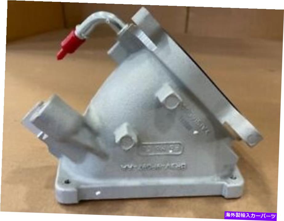 Throttle Body NOS 11-13フォードマスタングOEMスロットルボディスペーサーBR3Z9A589A BR3Z9A589A NOS 11-13 Ford Mustang OEM Throttle Body Spacer BR3Z9A589A BR3Z9A589A【並行輸入品】