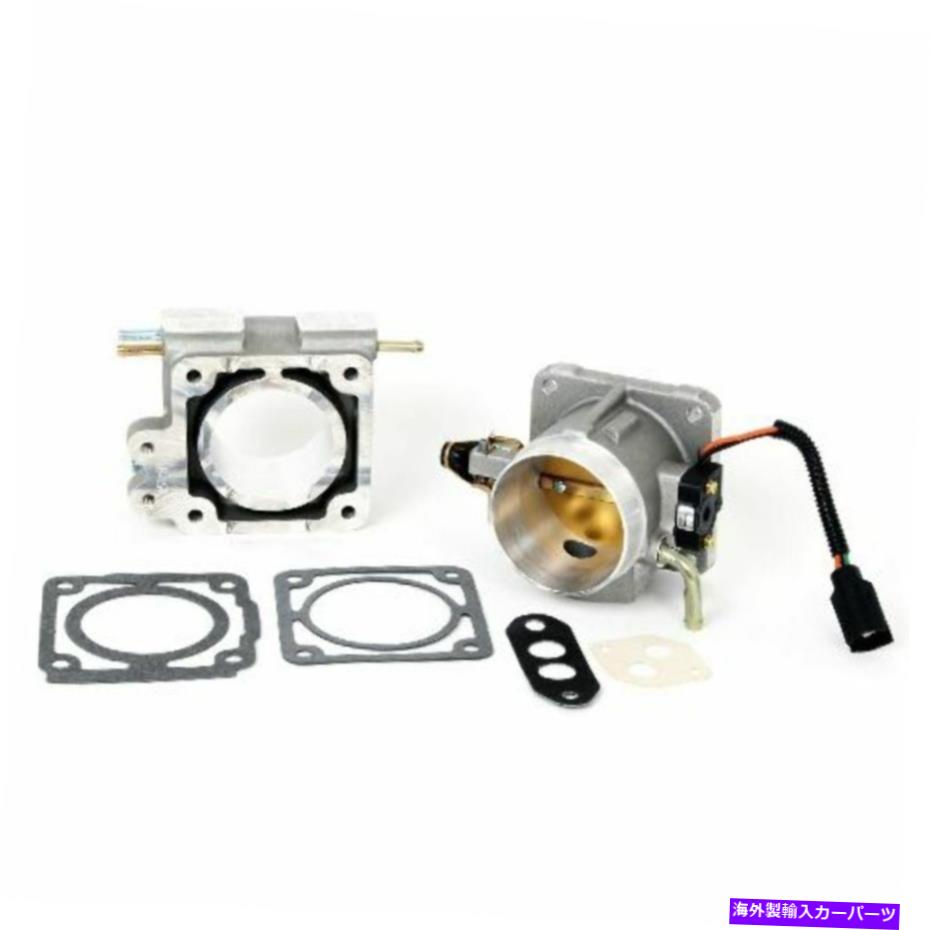 Throttle Body 1986-1993フィットフォード5.0L 70mmスロットルボディ＆EGRスペーサーキット 1986-1993 Fit Ford 5.0L 70MM THROTTLE BODY & EGR SPACER KIT【並行輸入品】