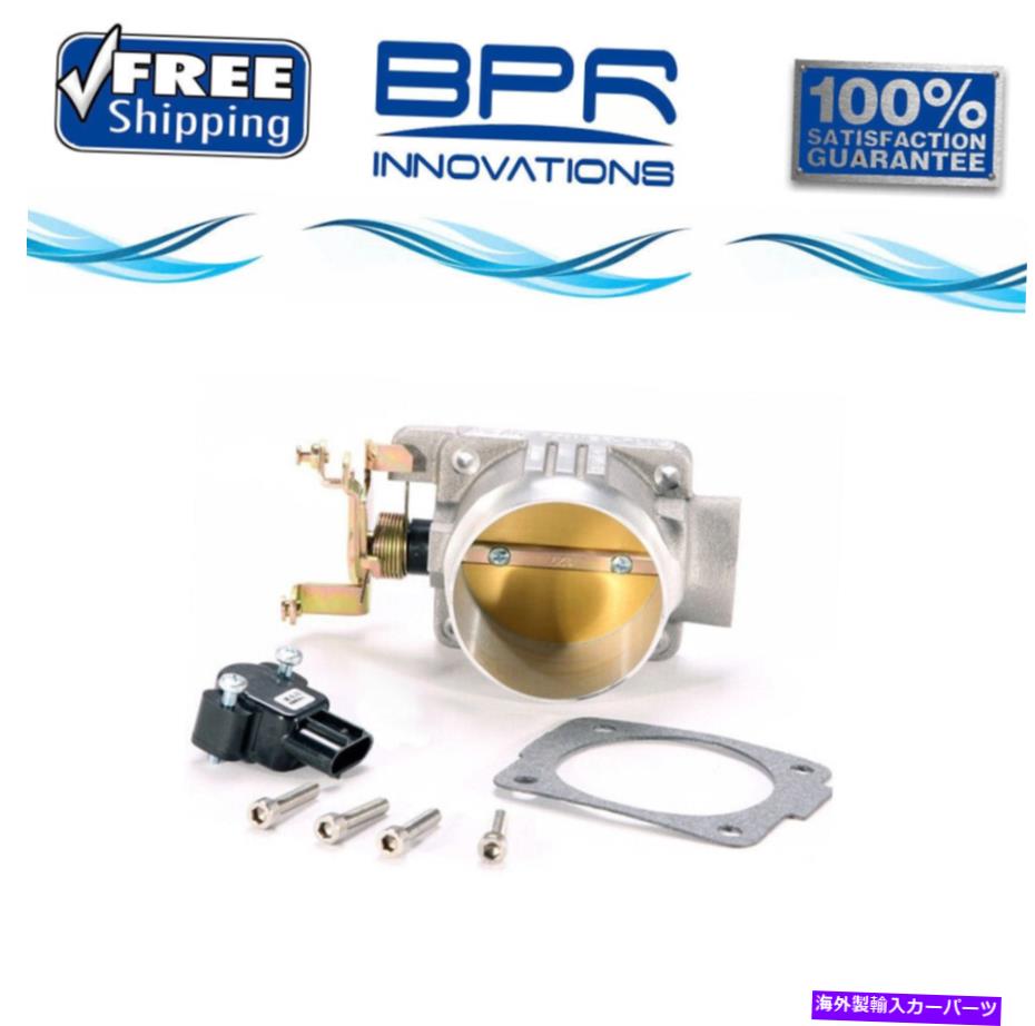 Throttle Body BBK 75mmパワープラススロットルボディ1997-2003 F150 4.6/5.4L V8-1703 BBK 75mm Power Plus Throttle Body For 1997-2003 F150 4.6/5.4L V8 - 1703【並行輸入品】