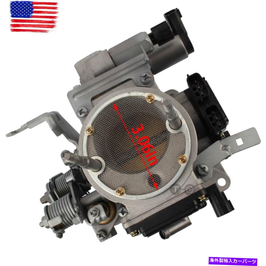 Throttle Body 2000 2001 Nissan Xterra 2.4L MT 2WD XE 161183S500のスロットルボディ Throttle Body For 2000 2001 Nissan Xterra 2.4L MT 2WD XE 161183S500【並行輸入品】