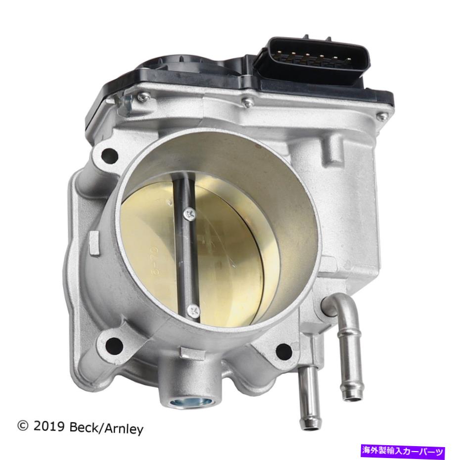 Throttle Body Beck Arnley 154-0185 Select 05-18 Lexus Toyotaモデル用のスロットルボディ Beck Arnley 154-0185 Throttle Body For Select 05-18 Lexus Toyota Models【並行輸入品】