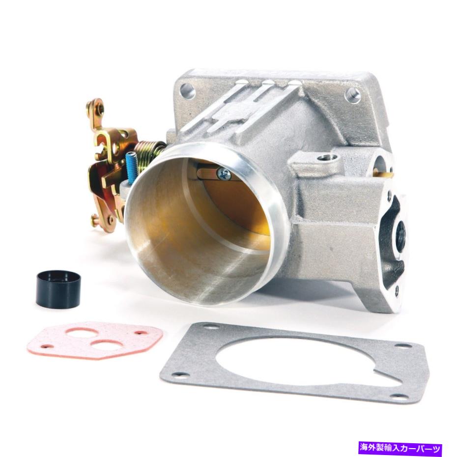 Throttle Body BBKパフォーマンス1522パワープラスシリーズパフォーマンススロットルボディがムスタングに適合する BBK Performance 1522 Power-Plus Series Performance Throttle Body Fits Mustang【並行輸入品】