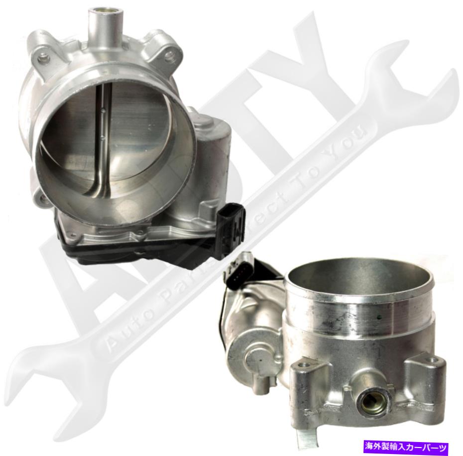 Throttle Body APDTY 112559電子スロットルボディIACアイドルエアコントロールTPS位置センサー APDTY 112559 Electronic Throttle Body IAC Idle Air Control TPS Position Sensor【並行輸入品】