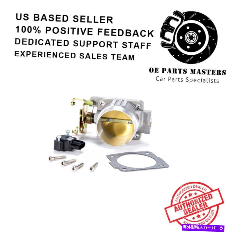 Throttle Body 1701 BBK 75mmパワーと1996年から2004年のマスタングGTのスロットルボディ 1701 BBK 75mm Power Plus Throttle Body For 1996-2004 Mustang GT【並行輸入品】