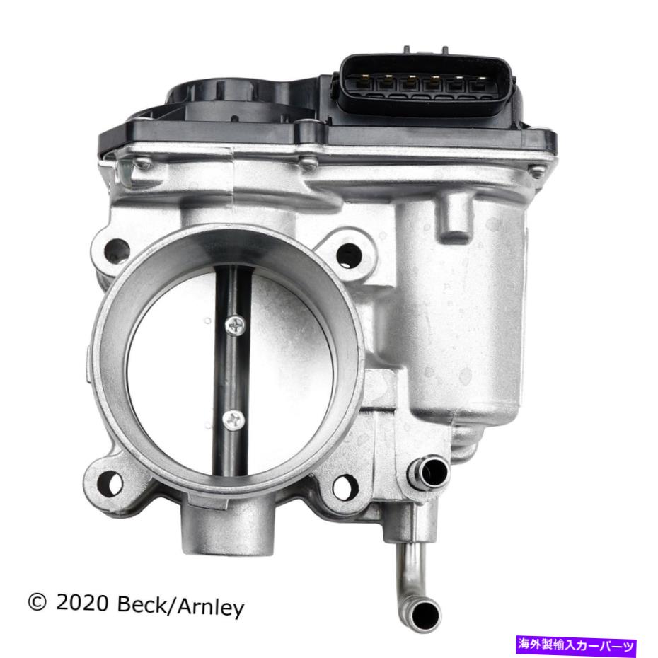 Throttle Body ベックアーリーリー154-0211 12-19のスロットルボディアバロンカムリES300H NX300H RAV4 Beck Arnley 154-0211 Throttle Body For 12-19 Avalon Camry ES300h NX300h RAV4【並行輸入品】