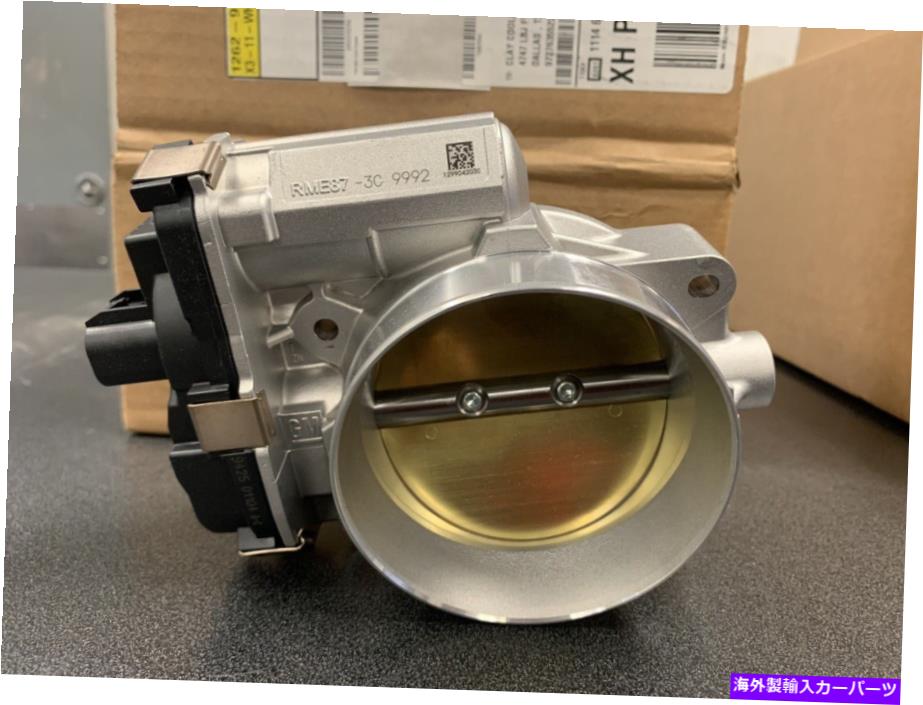 Throttle Body GMスロットルボディアセンブリ4.8L 5.3L 6.0L 6.2L LS本物のOEM 12629992 GM Throttle Body Assembly 4.8L 5.3L 6.0L 6.2L LS Genuine OEM 12629992【並行輸入品】