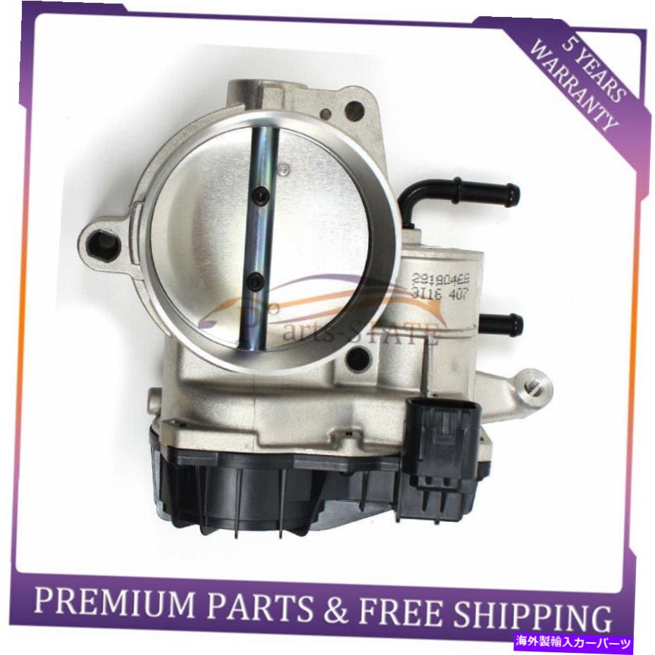 Throttle Body セドナソレントサンタフェ3.5Lエンジンスロットルボディアセンブリw/センサー35100-3C700 Sedona Sorento Santa Fe 3.5L Engine Throttle Body Assembly W/ Sensor 35100-3C700【並行輸入品】