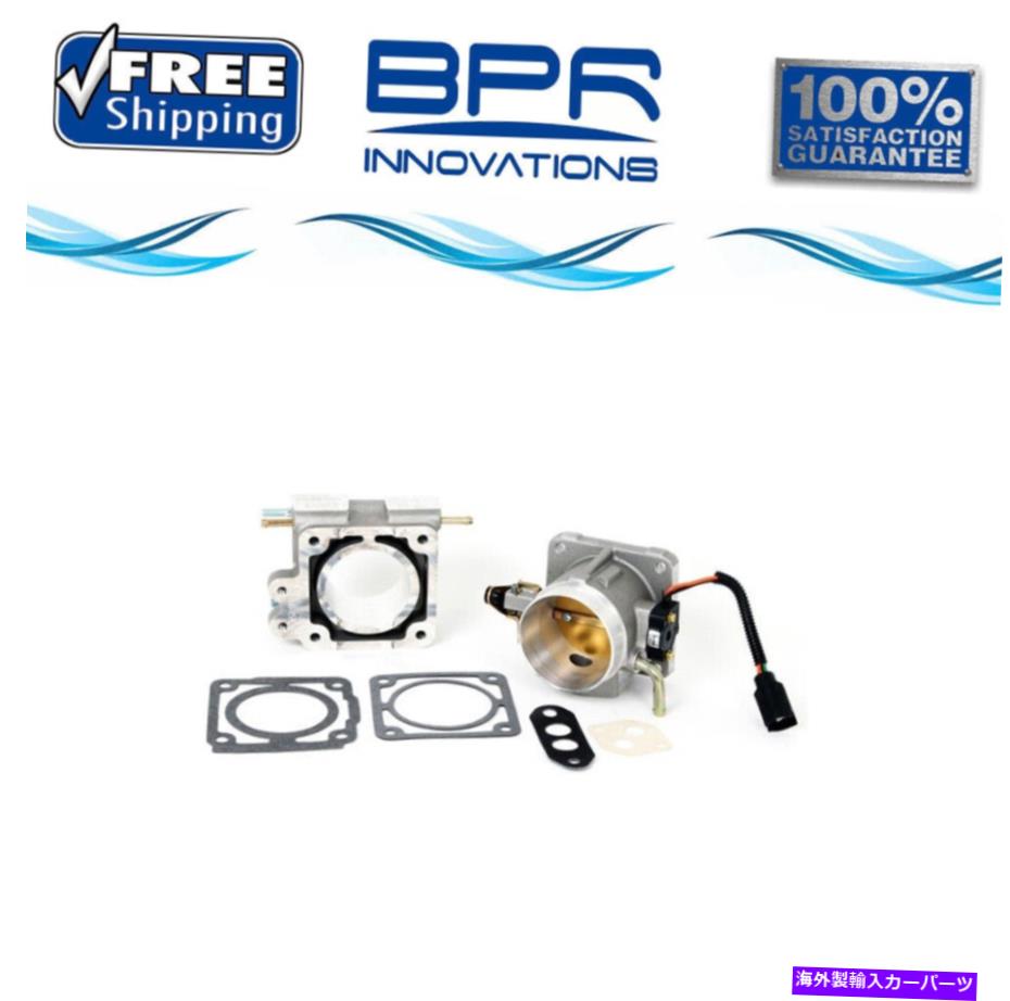 Throttle Body BBK 75mmパワープラススロットルボディ＆EGRスペーサーキット86-93マスタング5.0-1600 BBK 75mm Power Plus Throttle Body & EGR Spacer Kit For 86-93 Mustang 5.0 - 1600【並行輸入品】
