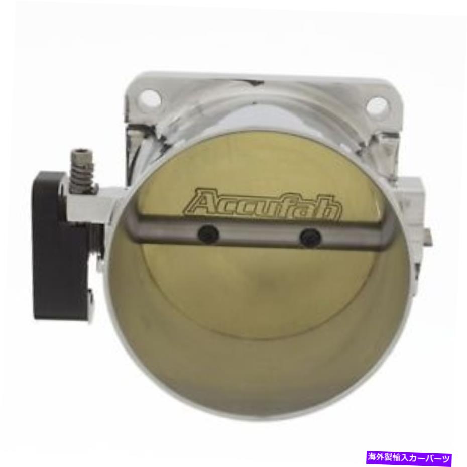 Throttle Body Accufab New Style 80mm Mustang 5.0L磨き洗浄スロットルボディ302 LX GT COBRA F80 Accufab New Style 80mm Mustang 5.0L Polished Throttle Body 302 lx GT Cobra F80【並行輸入品】