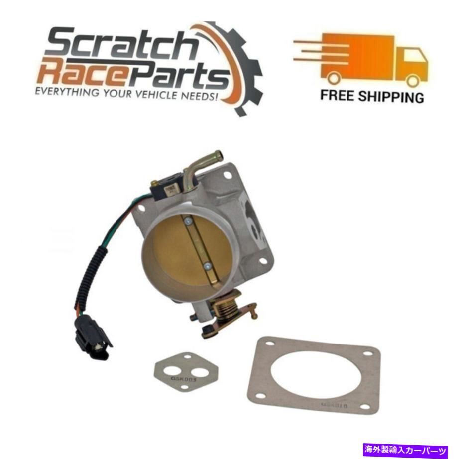 Throttle Body BBK 80mmパワープラススロットルボディ1514マスタング5.0L 1986-1993 BBK 80mm Power Plus Throttle Body 1514 For Mustang 5.0L 1986-1993【並行輸入品】