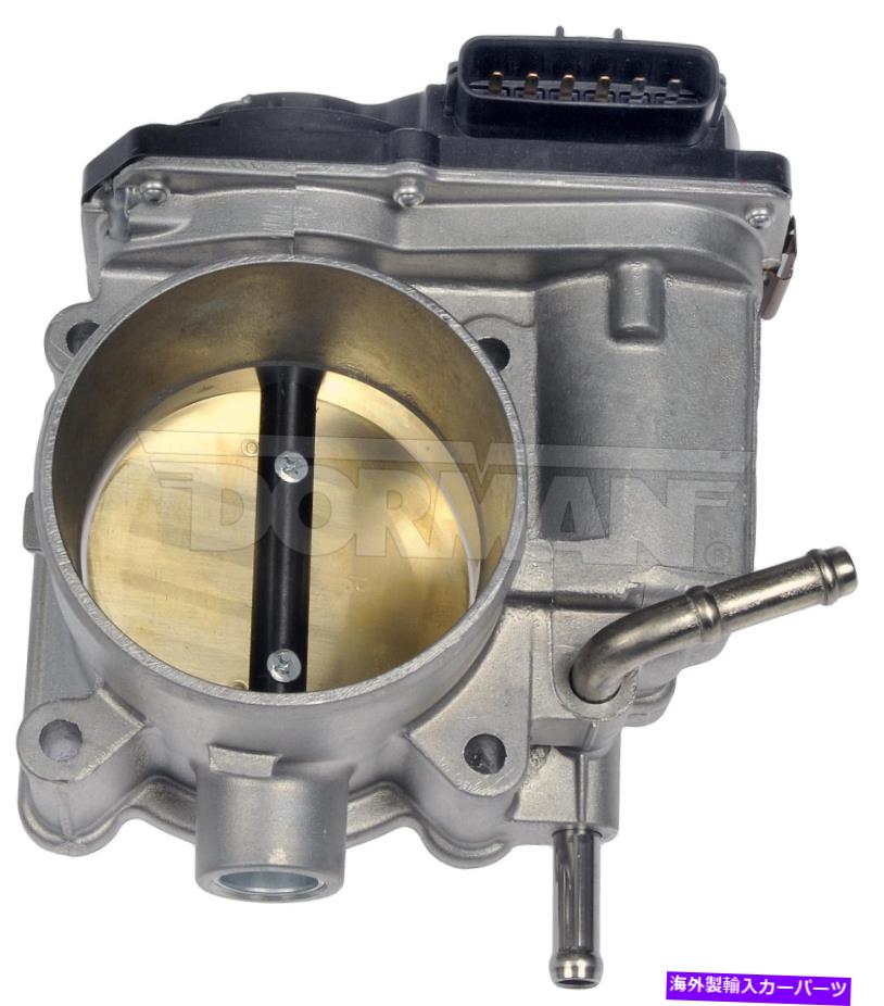 Throttle Body ドーマン-OEソリューションエレクトロニックスロットルボディ977-335リクサス2008-04 Dorman - OE Solutions Electronic Throttle Body 977-335 Fits Lexus 2008-04【並行輸入品】