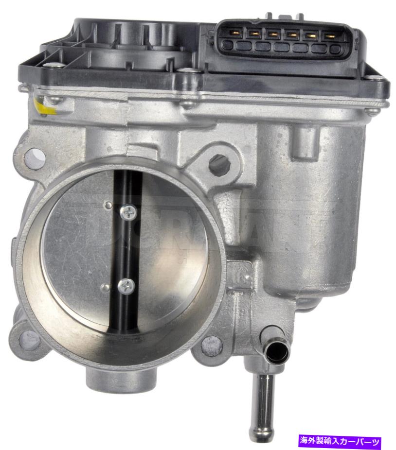 Throttle Body ドーマン-OEソリューションエレクトロニックスロットルボディ977-332フィットサイオンIM 2016 Dorman - OE Solutions Electronic Throttle Body 977-332 Fits Scion iM 2016【並行輸入品】