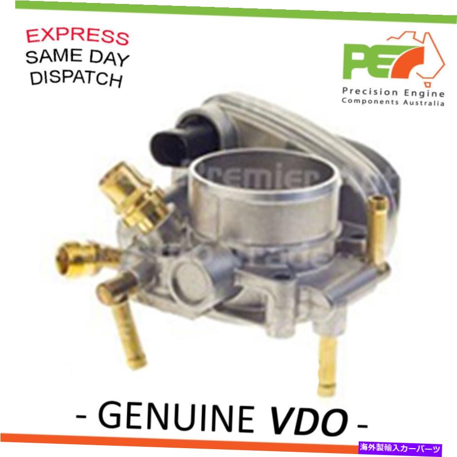 Throttle Body new * vdo *燃料噴射ホールデンクルーズJH 4D WGN FWD用スロットルボディ New * VDO * Fuel Injection Throttle Body For HOLDEN CRUZE JH 4D Wgn FWD【並行輸入品】